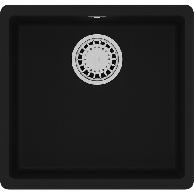 Мойка кухонная LEMARK SINARA 440-U антрацит 9910067